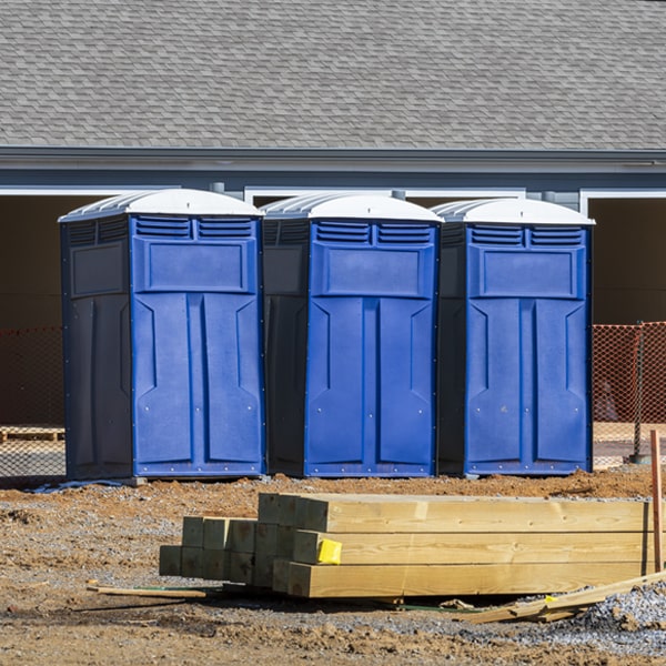 are there any additional fees associated with portable restroom delivery and pickup in Wallins Creek Kentucky